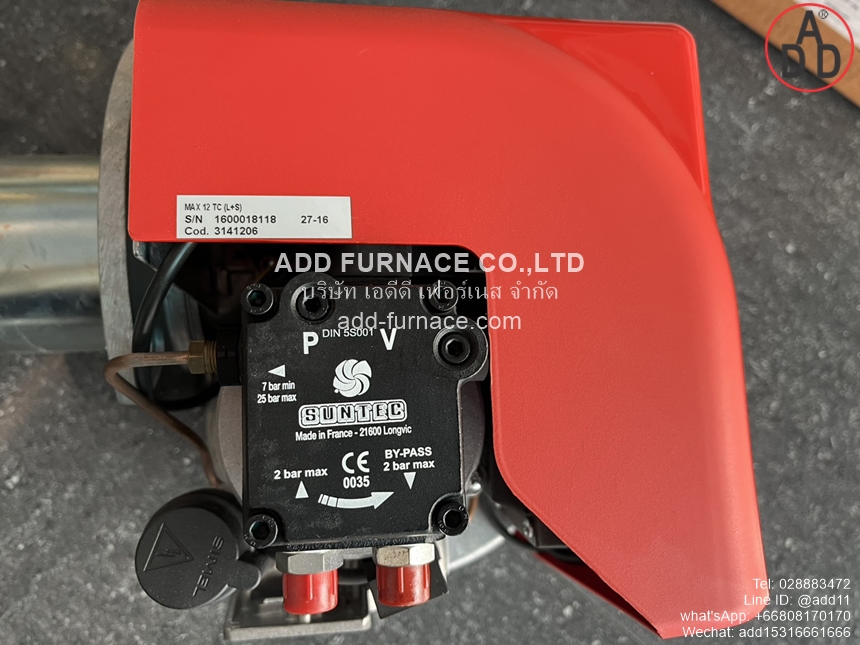 Ecoflam MAX 12 TC (L+S) (10)